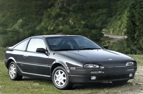 Los coches olvidados de los 1990