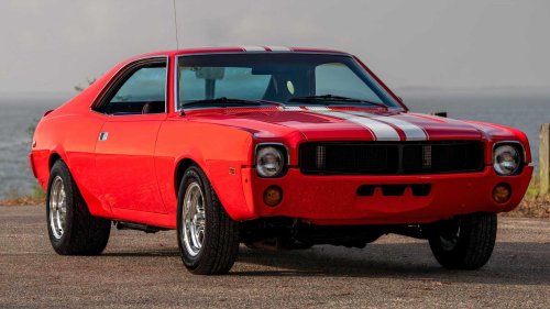 The Secret Engineering Behind The AMC AMX’s Power