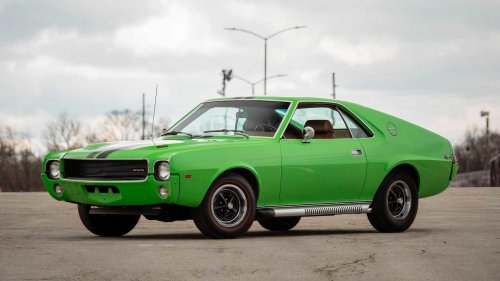The Secret Engineering Behind The AMC AMX’s Power