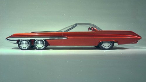These 10 cars prove that America has always led the way when it comes to building concept cars
