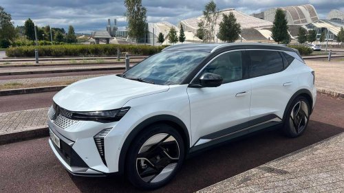 Renault, Renault Scenic, Renault prepara el lavado de cara del Scenic con hasta 650 km de autonomía