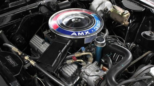 The Secret Engineering Behind The AMC AMX’s Power