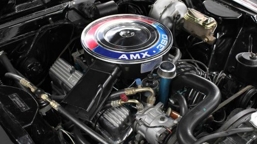 The Secret Engineering Behind The AMC AMX’s Power