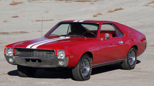 The Secret Engineering Behind The AMC AMX’s Power