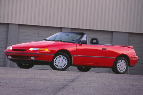 Forgotten Cars of the 1990s