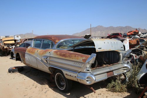 Junkyard Gems of Hidden Valley Auto Parts in Maricopa, Arizona