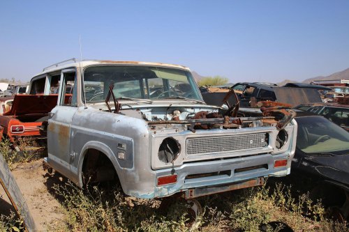 Junkyard Gems of Hidden Valley Auto Parts in Maricopa, Arizona