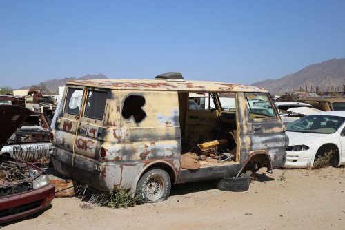 Junkyard Gems of Hidden Valley Auto Parts in Maricopa, Arizona