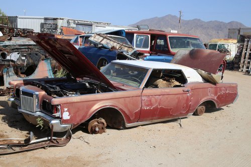 Junkyard Gems of Hidden Valley Auto Parts in Maricopa, Arizona