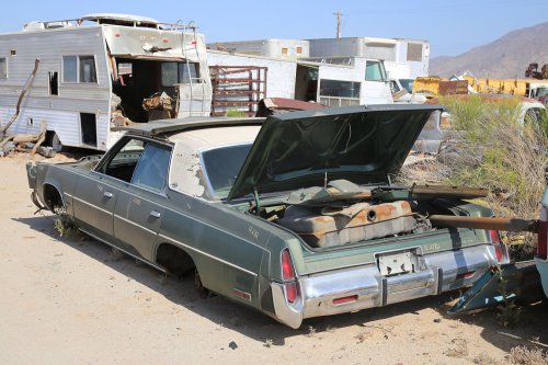Junkyard Gems of Hidden Valley Auto Parts in Maricopa, Arizona