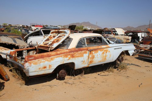 Junkyard Gems of Hidden Valley Auto Parts in Maricopa, Arizona