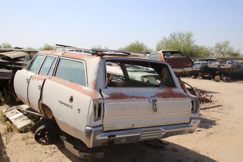 Junkyard Gems of Hidden Valley Auto Parts in Maricopa, Arizona