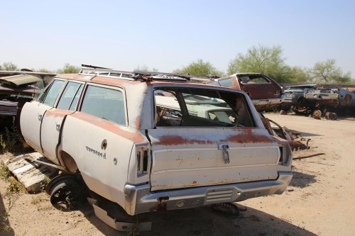 Junkyard Gems of Hidden Valley Auto Parts in Maricopa, Arizona
