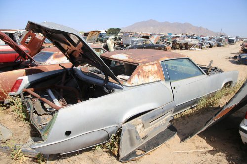 Junkyard Gems of Hidden Valley Auto Parts in Maricopa, Arizona