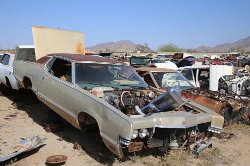 Junkyard Gems of Hidden Valley Auto Parts in Maricopa, Arizona
