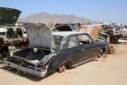 Junkyard Gems of Hidden Valley Auto Parts in Maricopa, Arizona