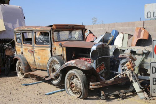 Junkyard Gems of Hidden Valley Auto Parts in Maricopa, Arizona
