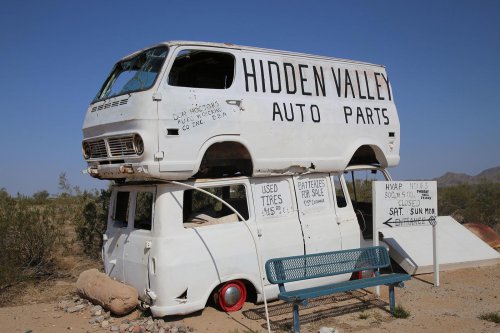 Junkyard Gems of Hidden Valley Auto Parts in Maricopa, Arizona