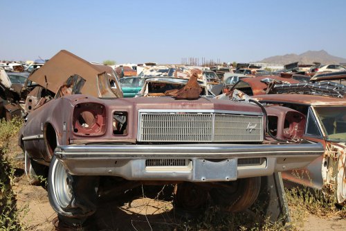 Junkyard Gems of Hidden Valley Auto Parts in Maricopa, Arizona