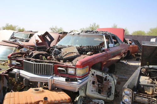 Junkyard Gems of Hidden Valley Auto Parts in Maricopa, Arizona
