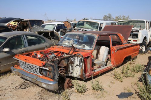 Junkyard Gems of Hidden Valley Auto Parts in Maricopa, Arizona