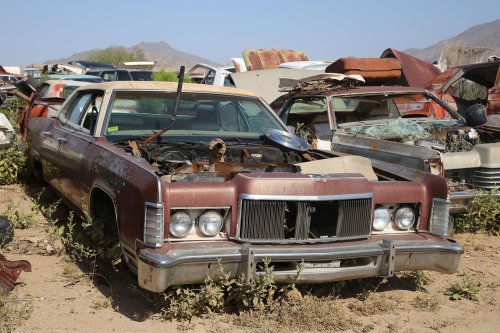 Junkyard Gems of Hidden Valley Auto Parts in Maricopa, Arizona