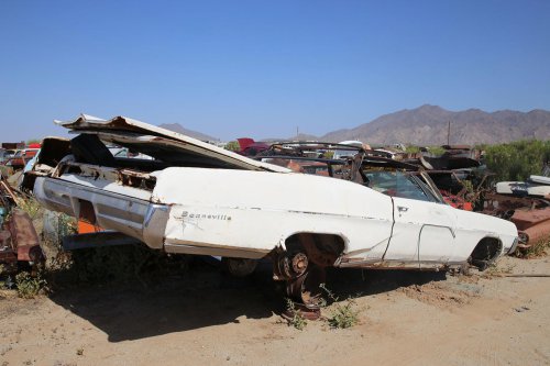 Junkyard Gems of Hidden Valley Auto Parts in Maricopa, Arizona