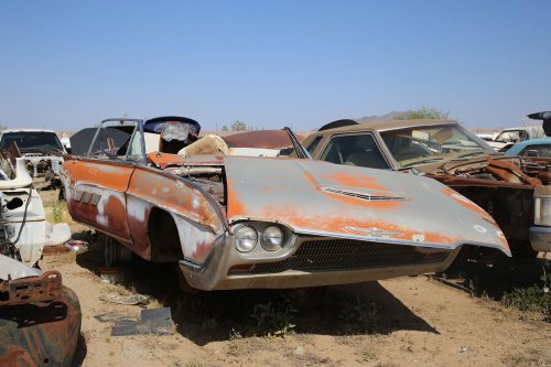 Junkyard Gems of Hidden Valley Auto Parts in Maricopa, Arizona