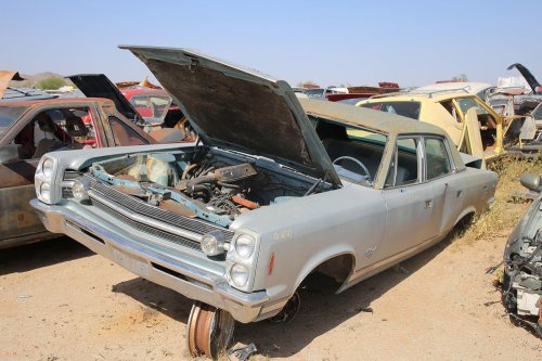 Junkyard Gems of Hidden Valley Auto Parts in Maricopa, Arizona