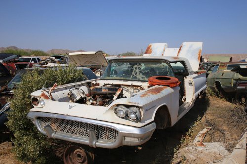 Junkyard Gems of Hidden Valley Auto Parts in Maricopa, Arizona