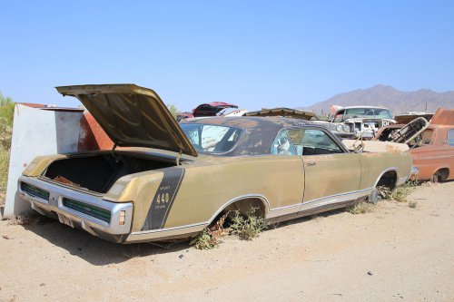 Junkyard Gems of Hidden Valley Auto Parts in Maricopa, Arizona