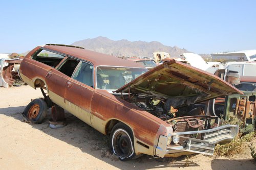 Junkyard Gems of Hidden Valley Auto Parts in Maricopa, Arizona