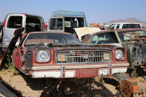 Junkyard Gems of Hidden Valley Auto Parts in Maricopa, Arizona