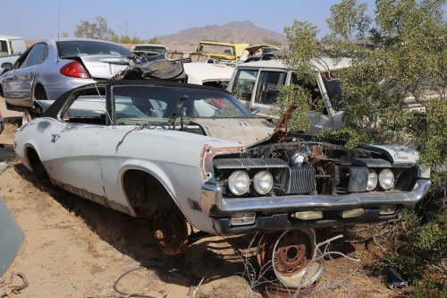 Junkyard Gems of Hidden Valley Auto Parts in Maricopa, Arizona