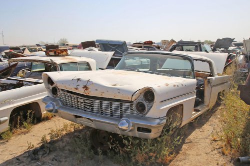 Junkyard Gems of Hidden Valley Auto Parts in Maricopa, Arizona