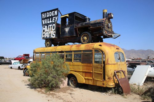 Junkyard Gems of Hidden Valley Auto Parts in Maricopa, Arizona