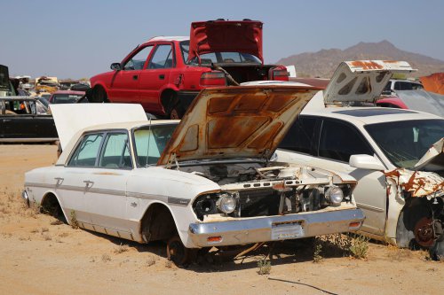 Junkyard Gems of Hidden Valley Auto Parts in Maricopa, Arizona