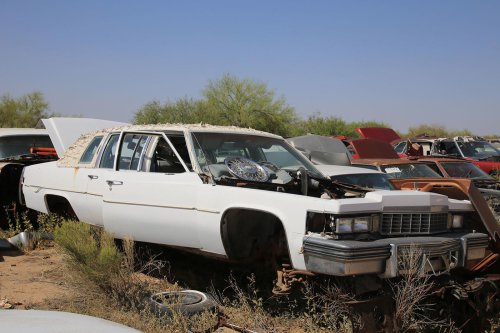 Junkyard Gems of Hidden Valley Auto Parts in Maricopa, Arizona