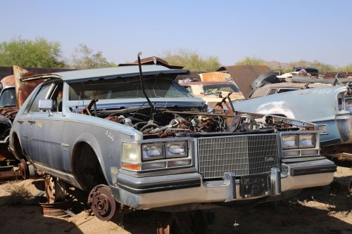 Junkyard Gems of Hidden Valley Auto Parts in Maricopa, Arizona