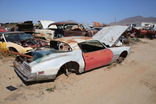 Junkyard Gems of Hidden Valley Auto Parts in Maricopa, Arizona