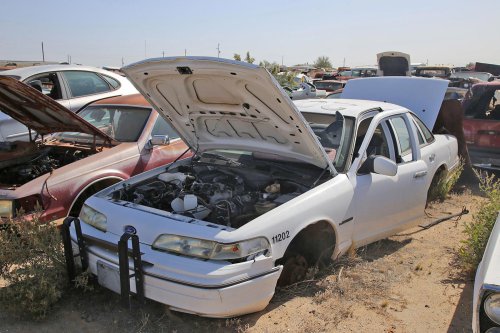 Junkyard Gems of Hidden Valley Auto Parts in Maricopa, Arizona