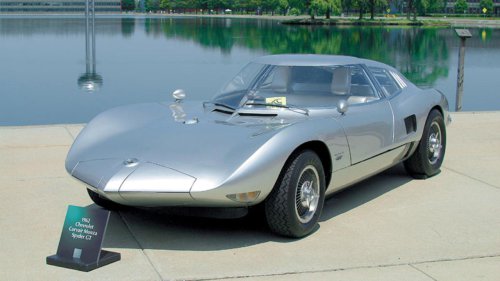 Muscle Cars, Forgotten rally cars with American muscle