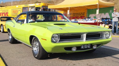 Forgotten rally cars with American muscle