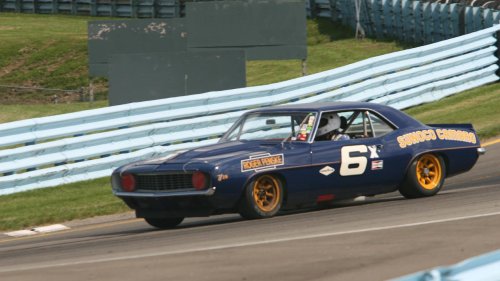 Forgotten rally cars with American muscle