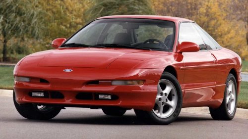 Ford, Ford Mustang, Ford Mustang Mach III: The 450HP supercharged concept that rivaled Viper