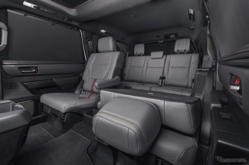 「ゴツい見た目に、爽やかなブルーは反則」新型トヨタ『セコイア』発表で高まる日本導入への期待