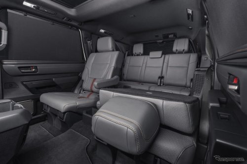 「ゴツい見た目に、爽やかなブルーは反則」新型トヨタ『セコイア』発表で高まる日本導入への期待