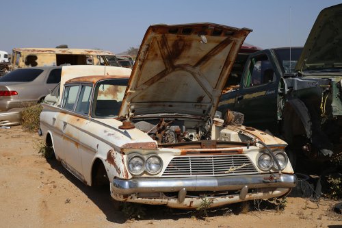 Junkyard Gems of Hidden Valley Auto Parts in Maricopa, Arizona