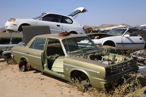Junkyard Gems of Hidden Valley Auto Parts in Maricopa, Arizona