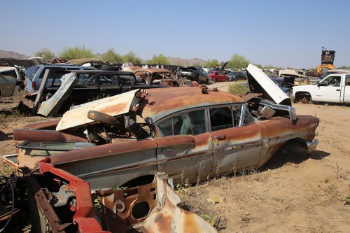 Junkyard Gems of Hidden Valley Auto Parts in Maricopa, Arizona